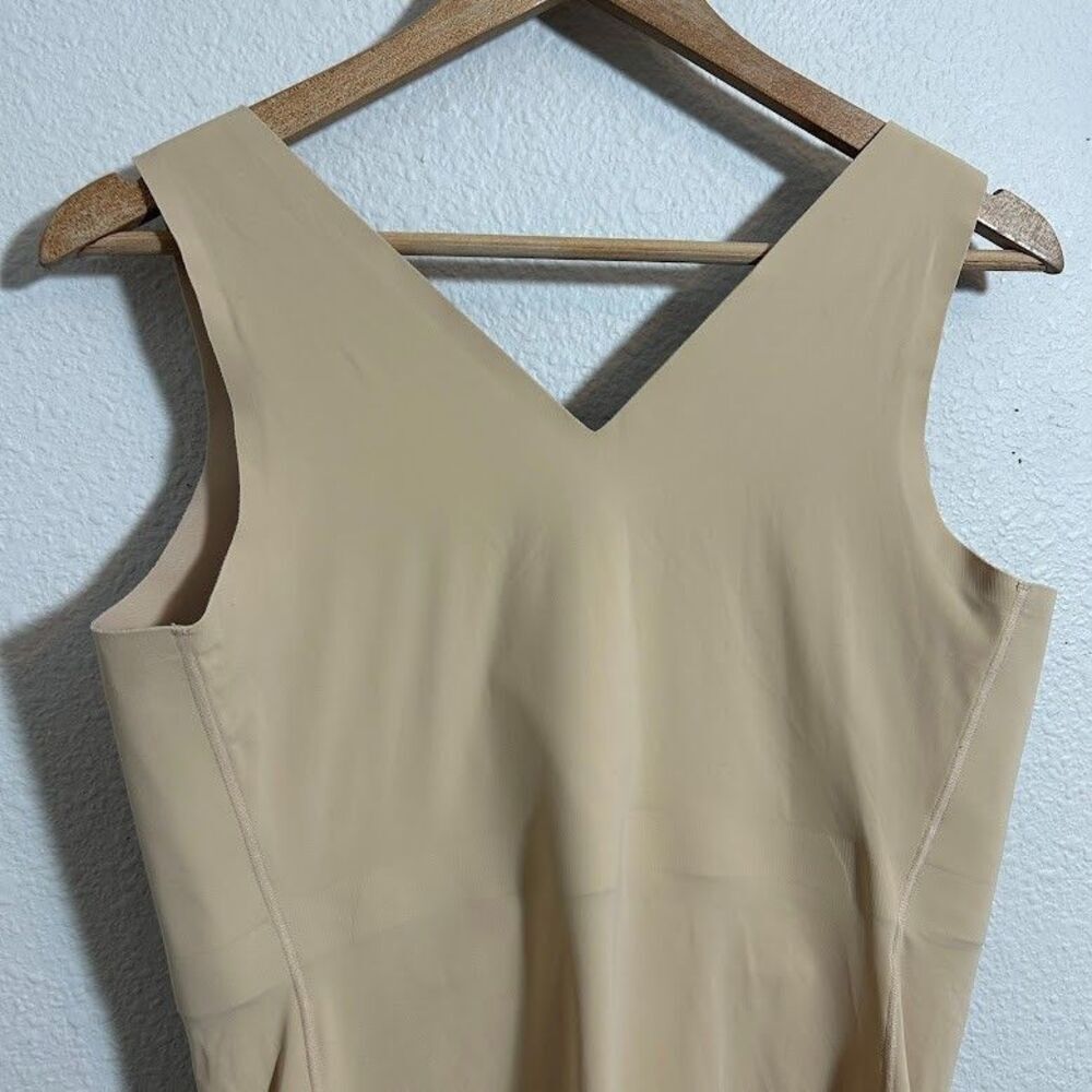 Evelyn & Bobbie Defy Bra Tank XL Nude Tan EB Core Seamless Camisole Shapewear - Picture 5 of 6